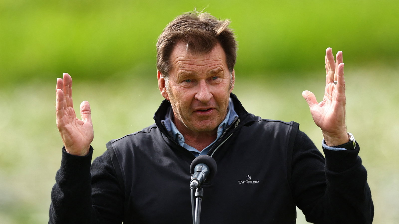 Sir Nick Faldo